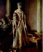 Philip Alexius de Laszlo Portrait of Helen Percy France oil painting artist